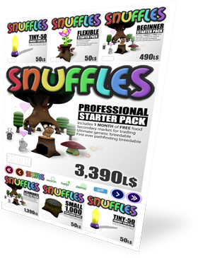 Snuffles Items in Second Life